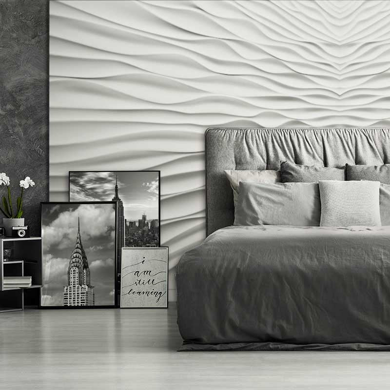 3D Gypsum Murals-DecorMania.eu