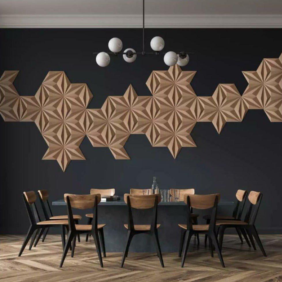 Cork Wall Panel sample - DecorMania.eu