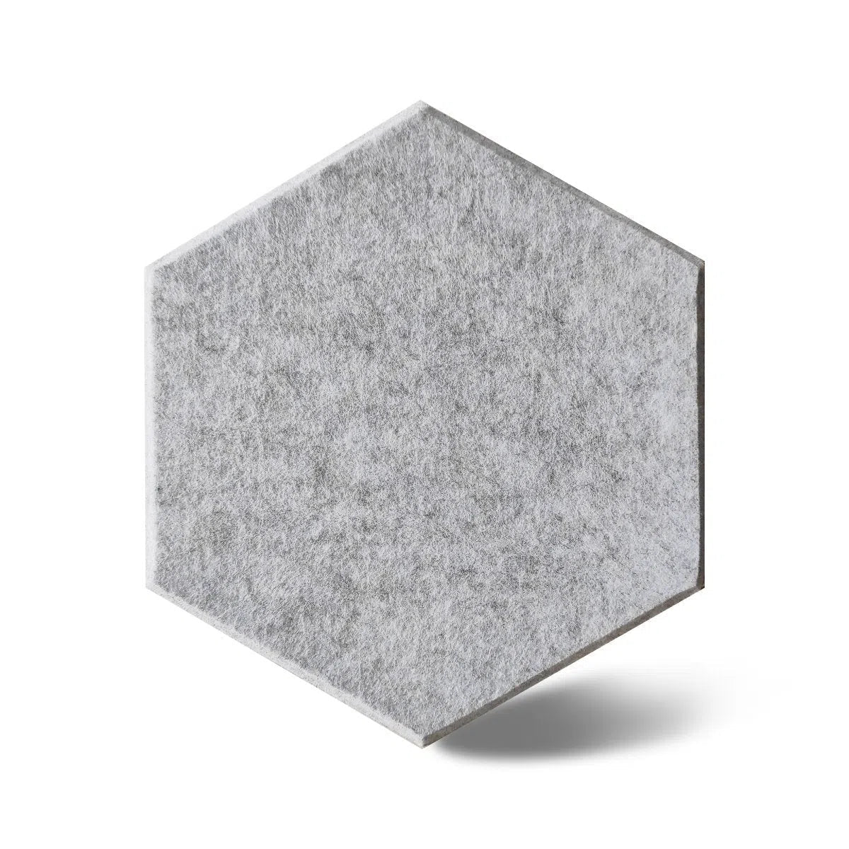 HEXA Felt 3D Panel - GREY 3pcs. - DecorMania.eu