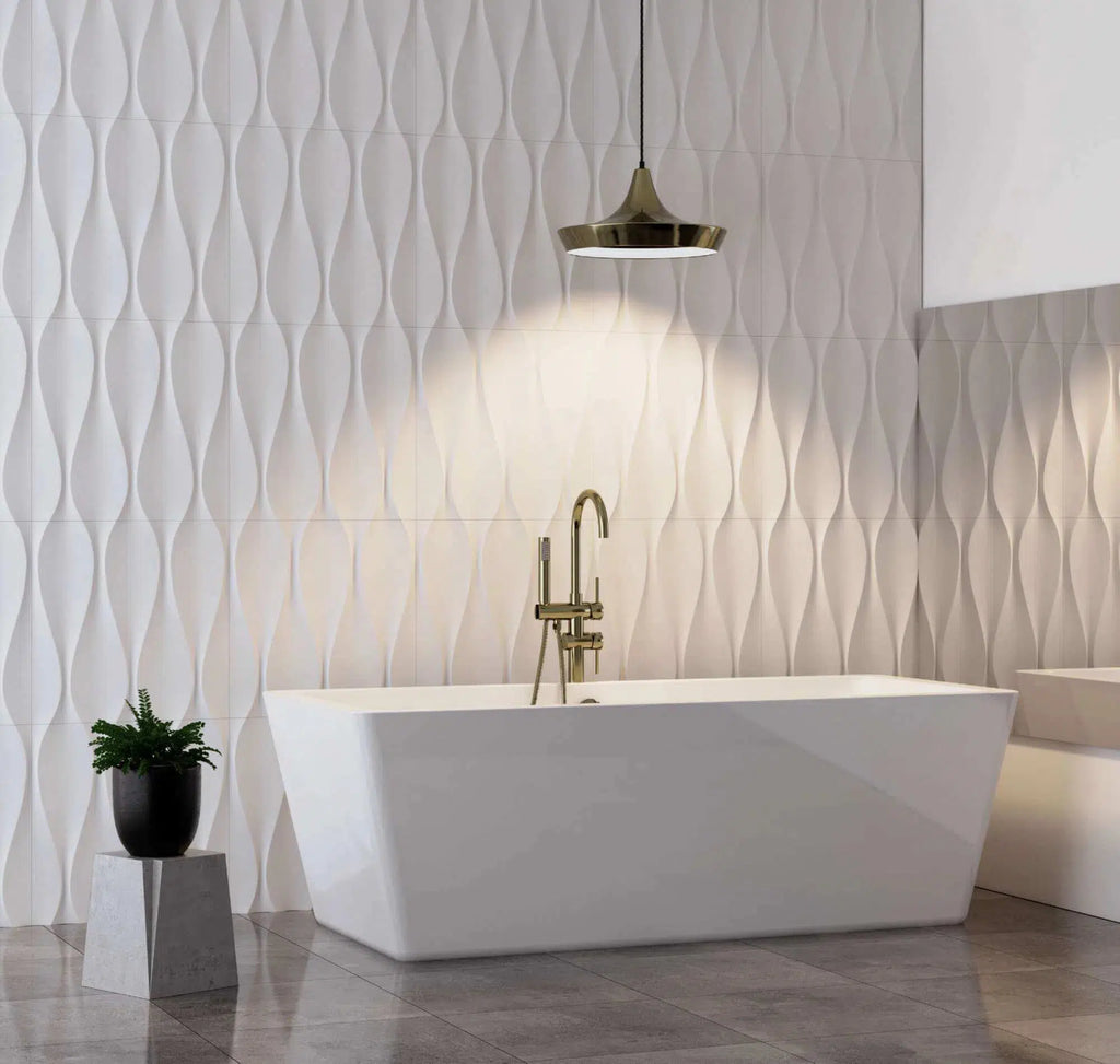 SANDGLASS 3D Wall Panel EPS - 3D Polystyrene Wall Panels | DecorMania