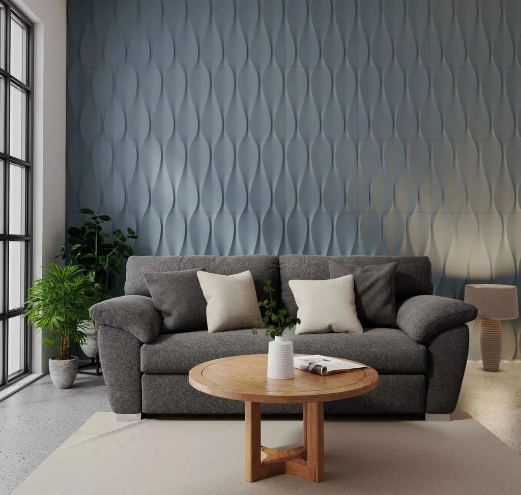 SANDGLASS 3D Wall Panel EPS - 3D Polystyrene Wall Panels | DecorMania