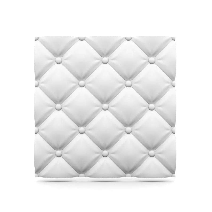 SOFT BUTTONS 3D Wall Panel Model 03 - DecorMania.eu